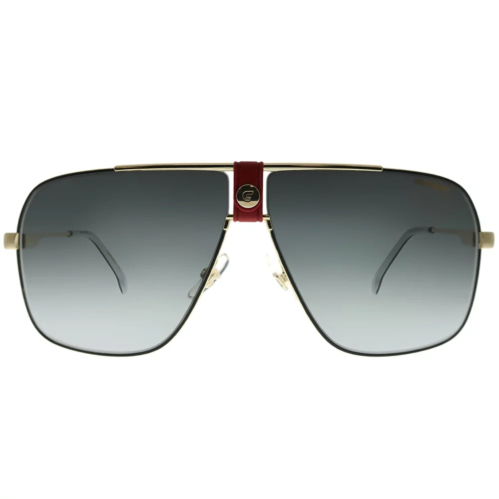 Carrera Navigator Carrera 1018/Size Metal Unisex Aviator Sizeunglasses Gold 63mm Adult