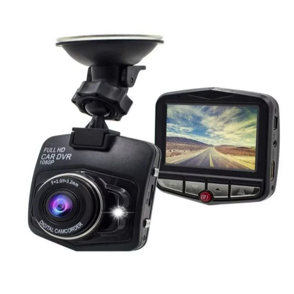 Mini Dashcam 2.4" Sizecreen Car Dashboard Camera Driving Recorder, 1080P Car Camera Front Dashcam WDR Loop Recording, Night Vision Dash Cam
