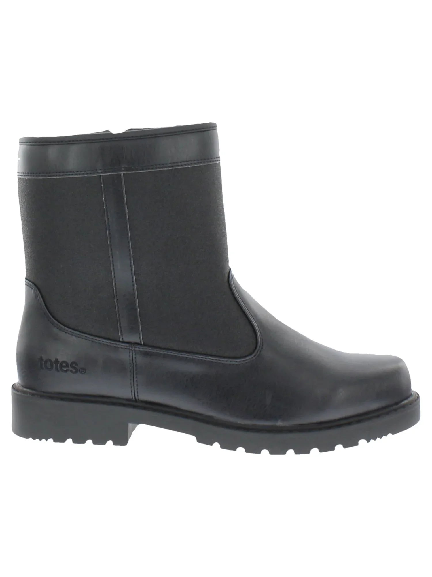 Totes Men's Sizetadium Waterproof Faux Fur Lined Sizenow Boot - Wide Width Available
