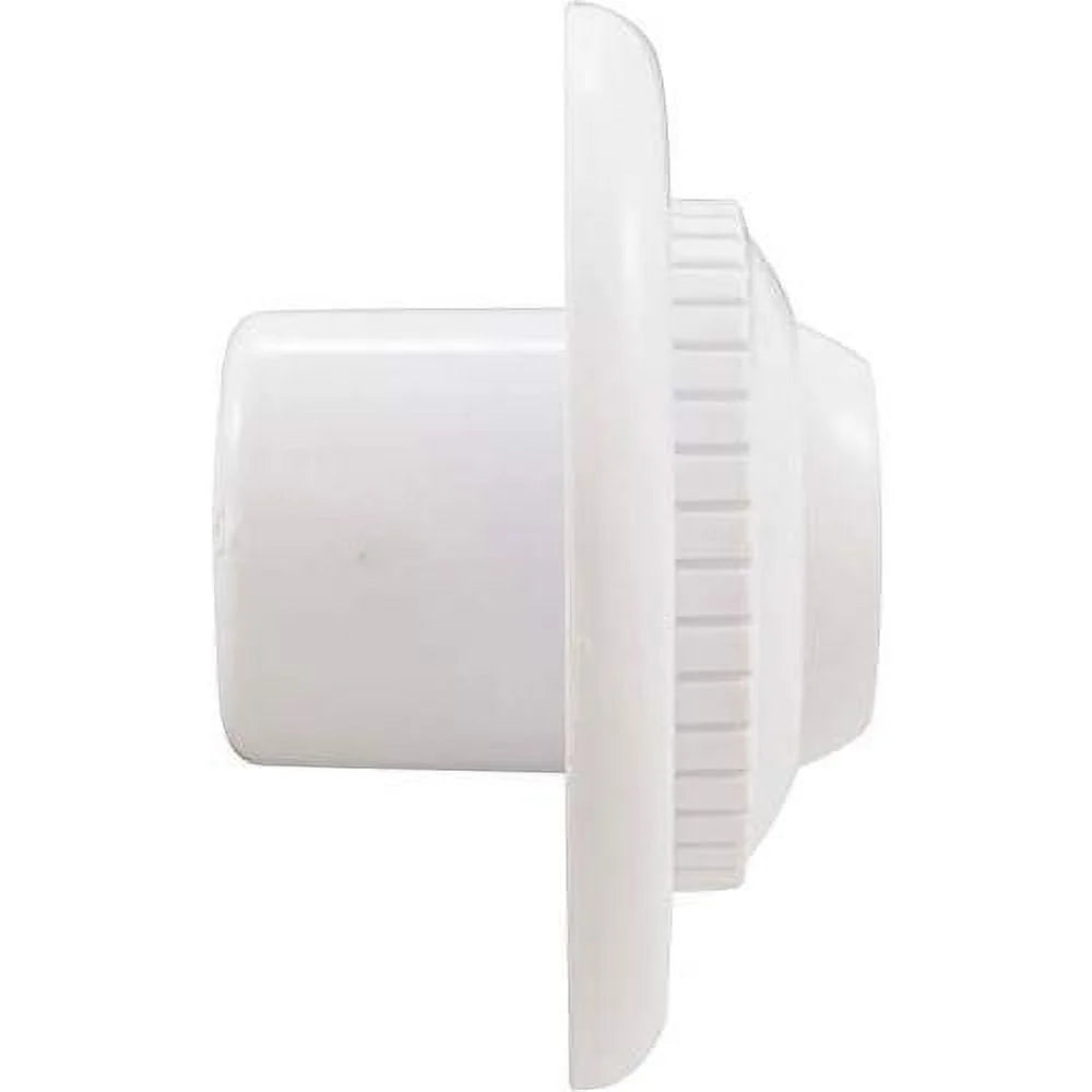 SizeP1422E Ivory 1-Inch Opening Large Hydrostream Extended Directional Flow Inlet Fitting With 1-1/2-Inch SizeLIP Thread