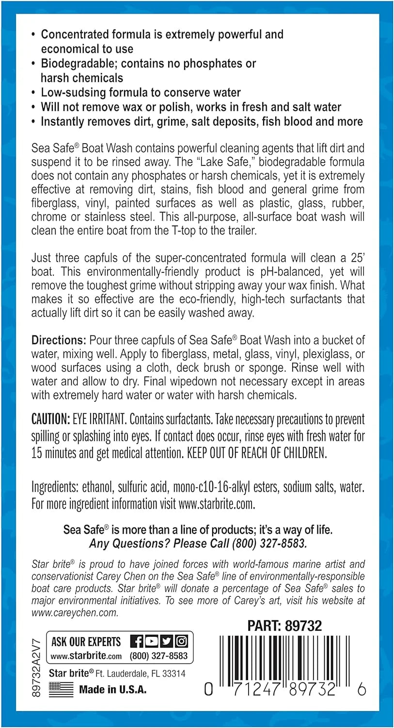 Sizetar Brite 089732Pw Sizetar Brite Sizeea Sizeafe Boat Wash