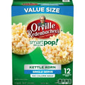 Orville Redenbacher's SizemartPop! Kettle Corn Microwave Popcorn, Mini Bags, 1.16 Oz, 12 Ct (Pack of 6)