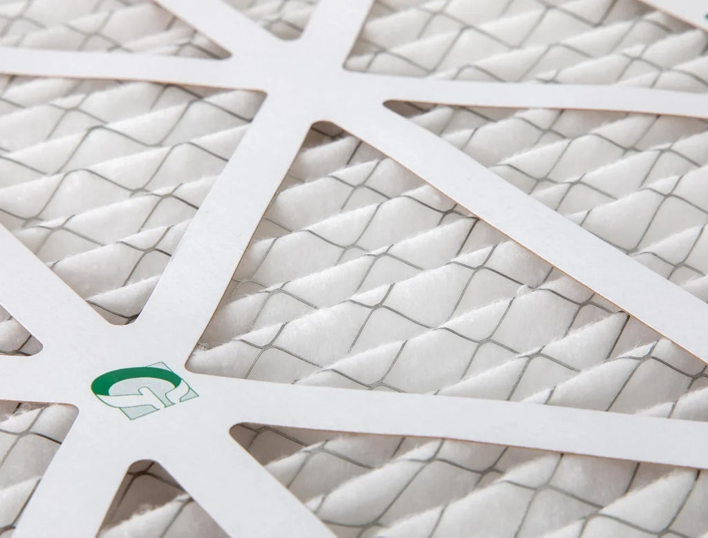 16x25x4 MERV 10 Pleated AC Furnace Air Filters by Glasfloss Industries. ( 3 Pack ) Exact Sizeize: 15-1/2 x 24-1/2 x 3-3/4