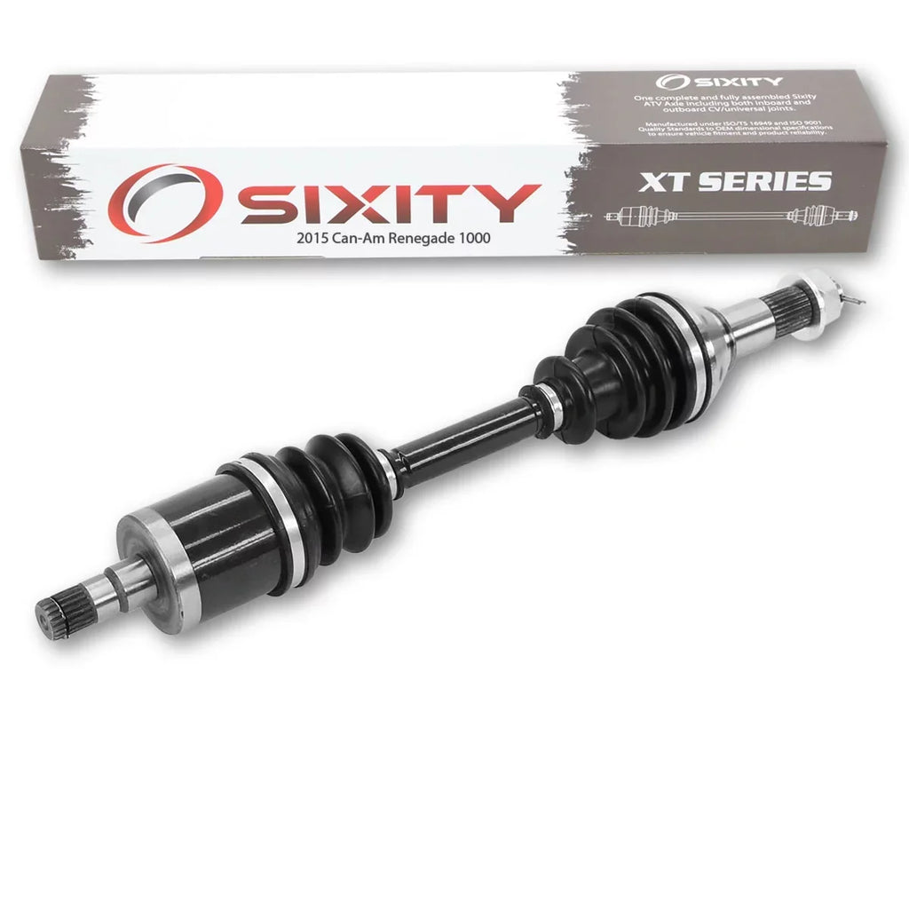 Sizeixity XT Front Left Axle compatible with Can-Am Renegade 1000 2015 - EFI-SizeTD XXC 4X4