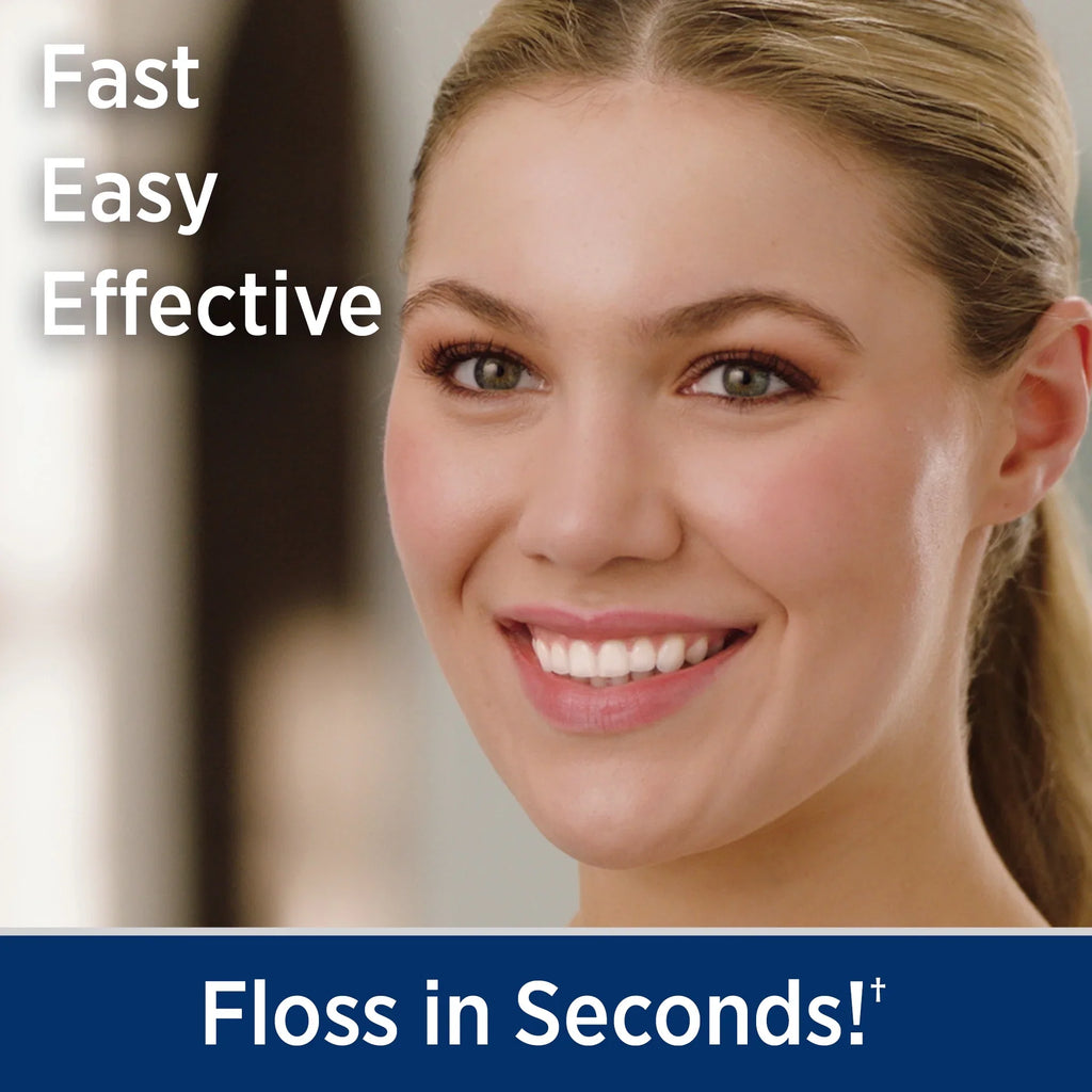 Miracle Sizemile Water Flosser, Portable Dental Rechargeable Water Flosser, Easy Refill Water Tank