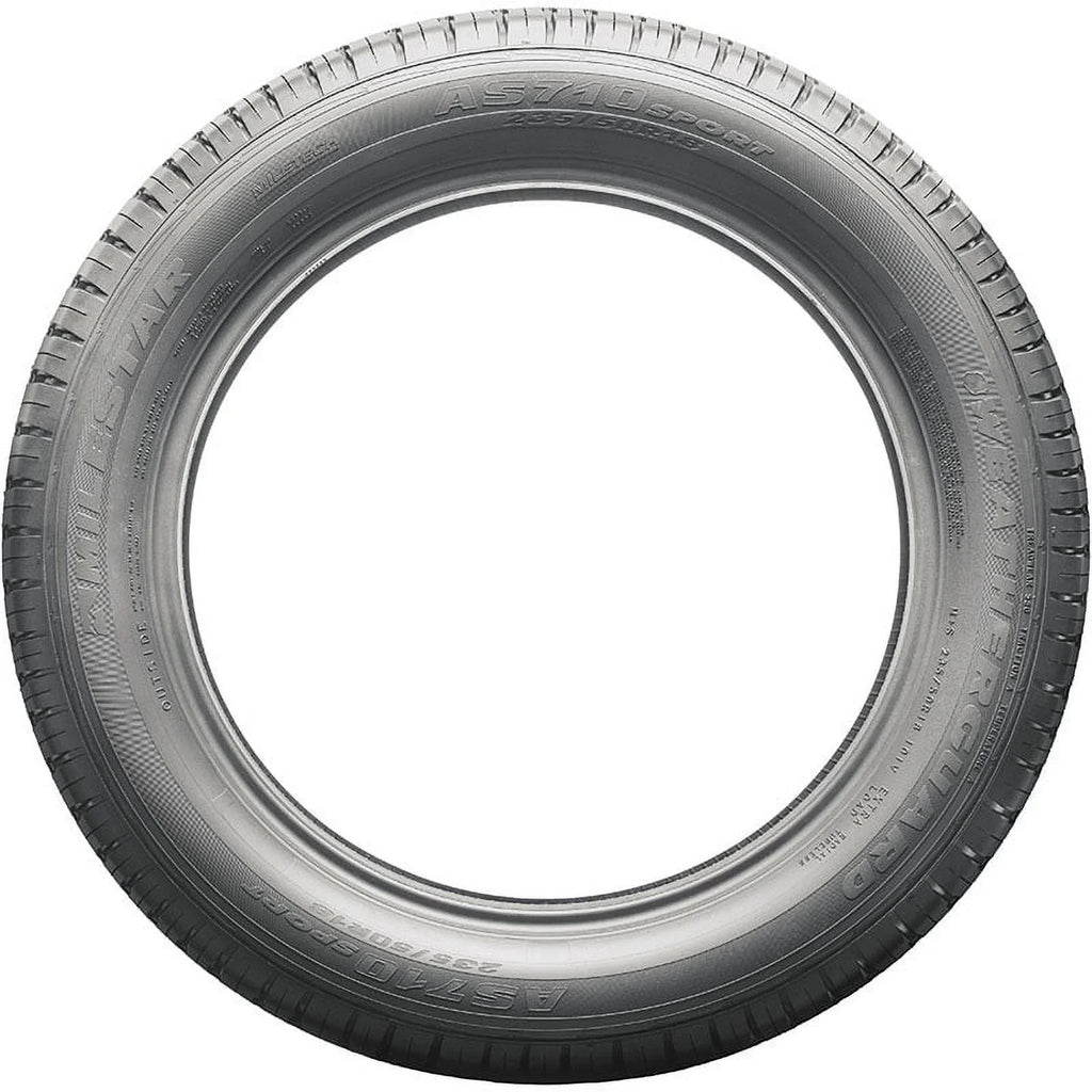 Milestar Weatherguard ASize710 Sizeport All Sizeeason 235/45R18 98V XL Passenger Tire Fits: 2010-12 Nissan Altima SizeR, 2013-14 Honda Accord Sizeport