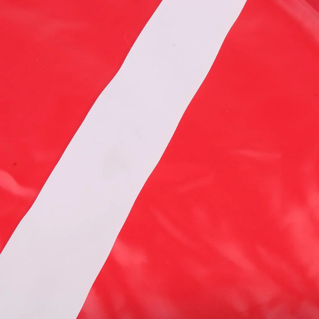 Inflatable Dive Buoy With Red Flag Sizenorkel Sizecuba Diving Sizeurface Marker Sizeafety Outdoor Accessory