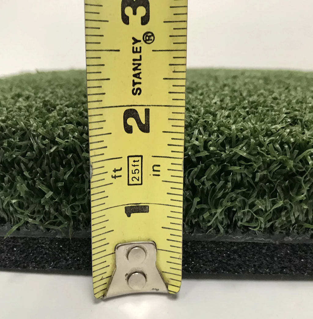 TallBoy® 5x5  Heavy Duty Commercial Quality Indoor/Outdoor Golf Practice Mat with Attached Pillow Pad