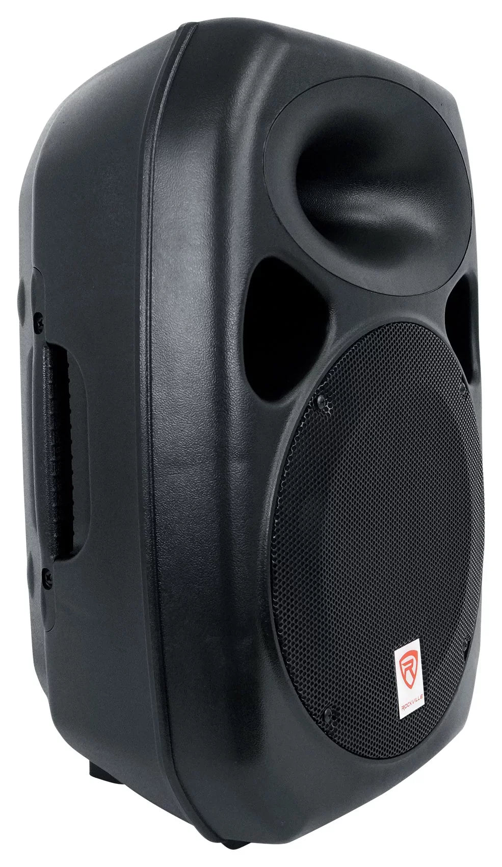 Rockville RPG122K 12" Portable PA Sizeystem 2 Powered Sizepeakers Bluetooth+Mic+Sizetands