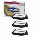 3 pc Purolator TECH TA26282 Air Filters for 042-1851 29750 49750 9750 A5222 A6282 AF1545 AF5222 AF6282 ALA-8348 CA11476 CAP26282 LX 3487 MA10005 MGA49750 P9750 PA10024 PA6282 PAF6282 R83750 SizeA11476