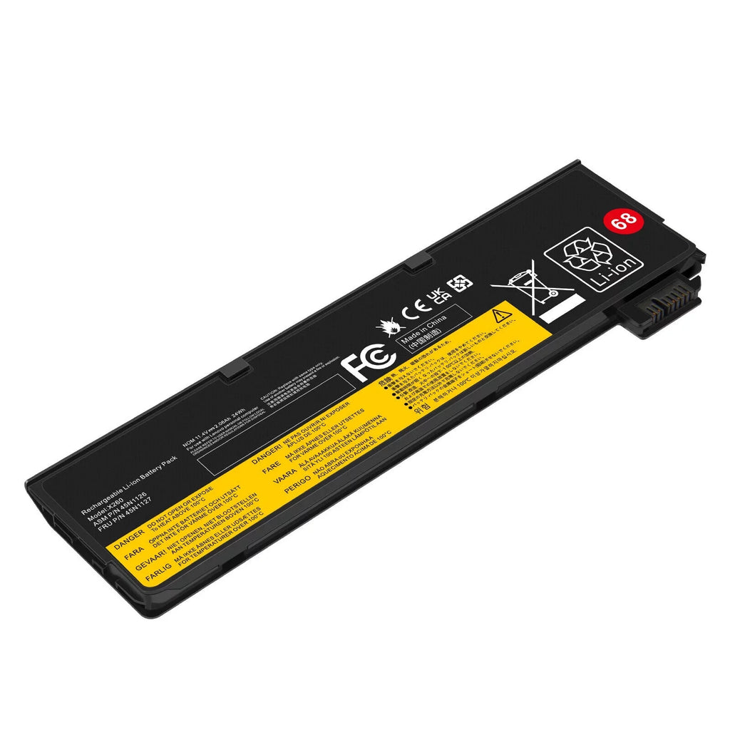 For Lenovo ThinkPad X240 T440 T450 X250 X260 T460 Battery 68+ 24Wh