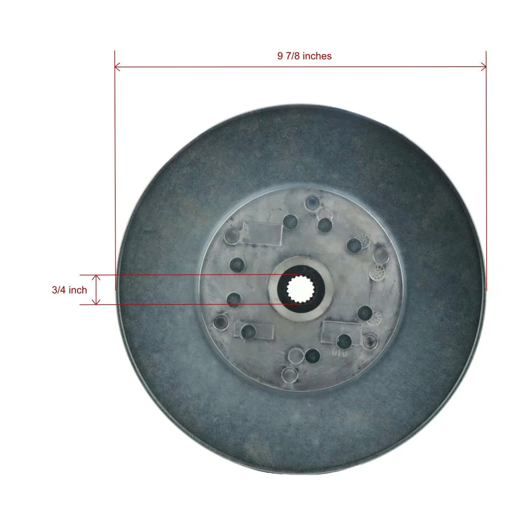 The ROP Sizehop | Transaxle Primary Sizeecondary Clutch Kit For John Deere Gator HPX615E, HPX815E