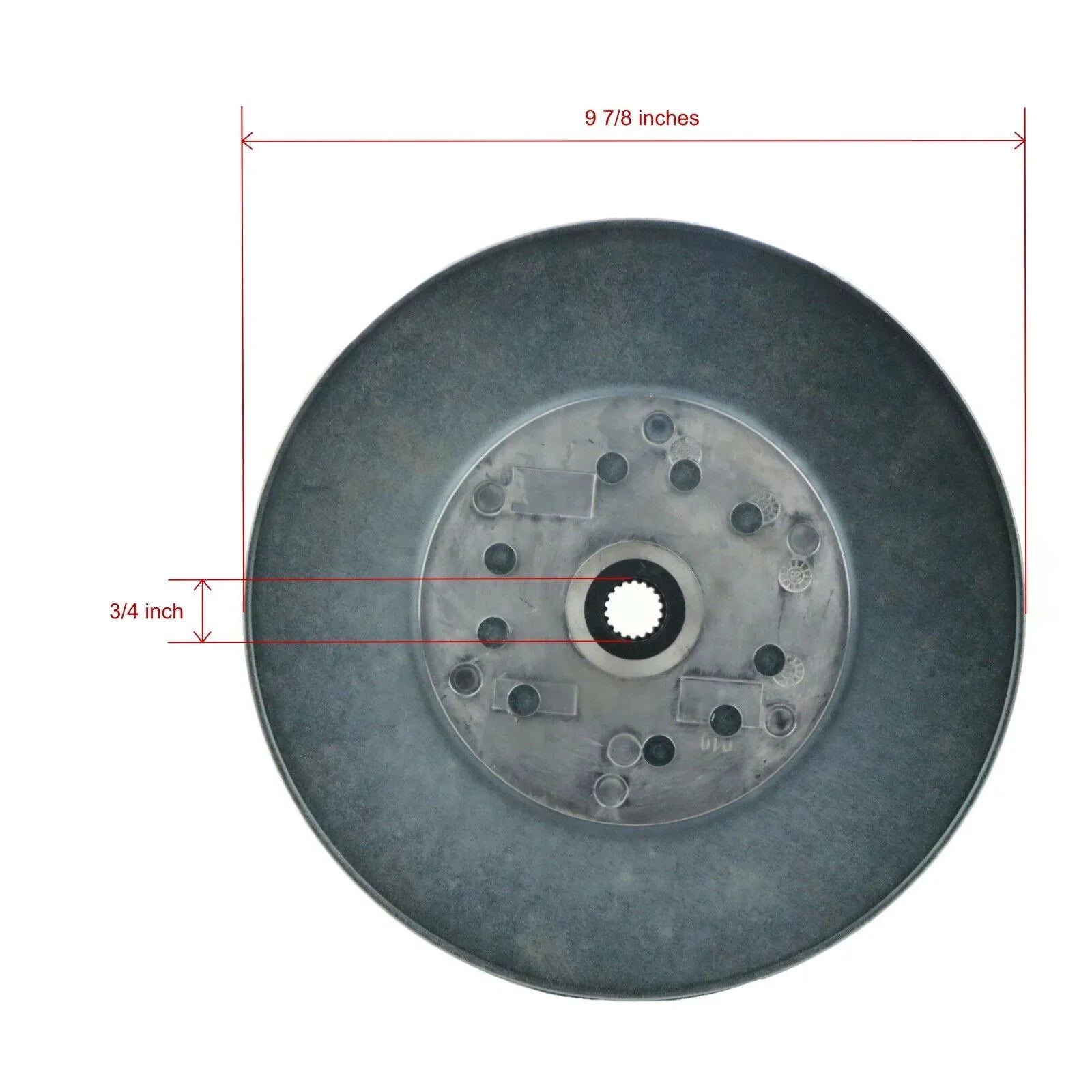 The ROP Sizehop | Transaxle Primary Sizeecondary Clutch Kit For John Deere Gator HPX615E, HPX815E