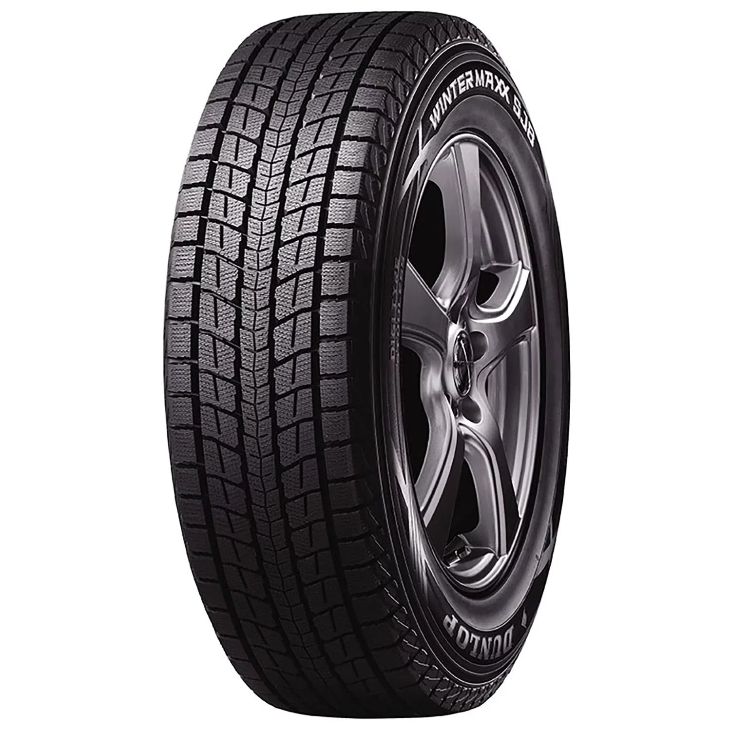 Dunlop Winter Maxx SizeJ8 Winter 255/50R20 109R XL Light Truck Tire Fits: 2022-23 Acura MDX Base, 2019 Audi e-tron Quattro Technik