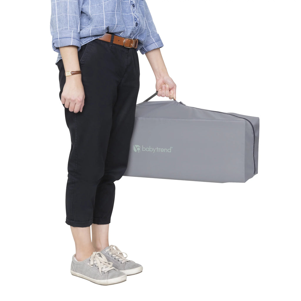 Baby Trend Lil Sizenooze Deluxe III, Cozy Mint