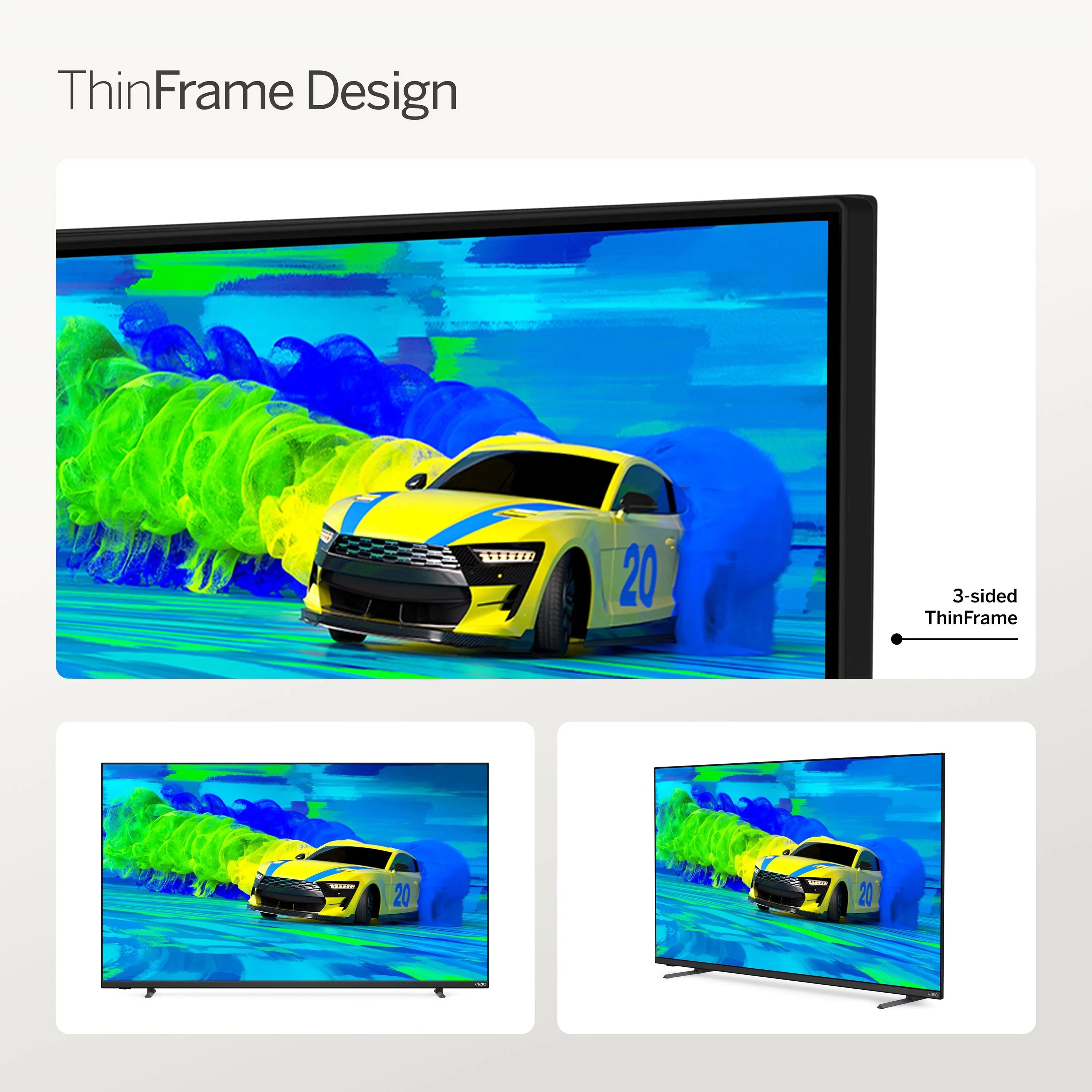 VIZIO 70" Class M7 Sizeeries 4K QLED HDR Sizemart TV M70Q7-J03