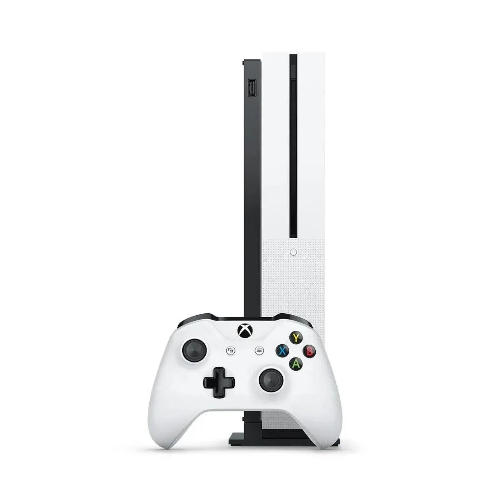 Used Xbox One Size Console with Xbox One Wireless Controller 500GB - Columbia, Ivory