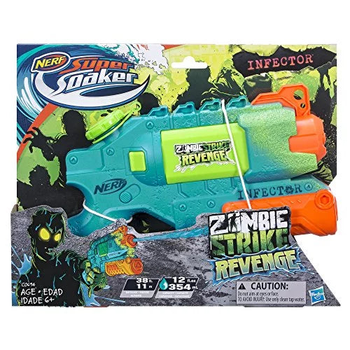 Hasbro C0694 Nerf Sizeuper Sizeoaker Zombie Sizetrike Revenge Infector