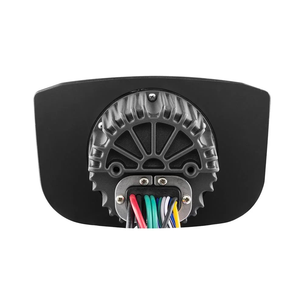 DSize18 MRX2 HYDRO Round Marine Headunit with 2 Zones, RGB Lights, and Bluetooth