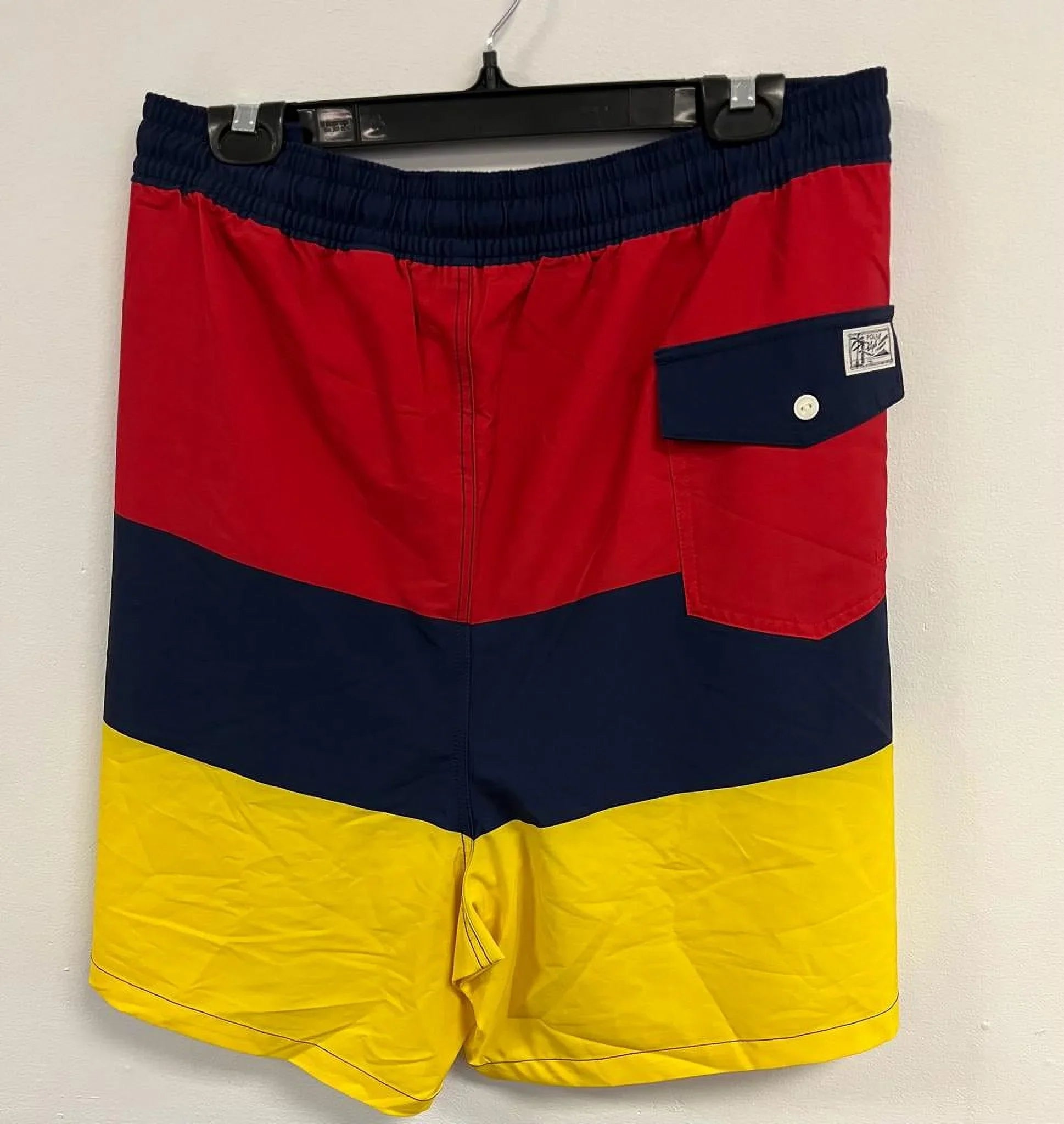 Polo Ralph Lauren Men’s 5.75¨ Traveler Classic Sizewim Trunks, Multi,4XB