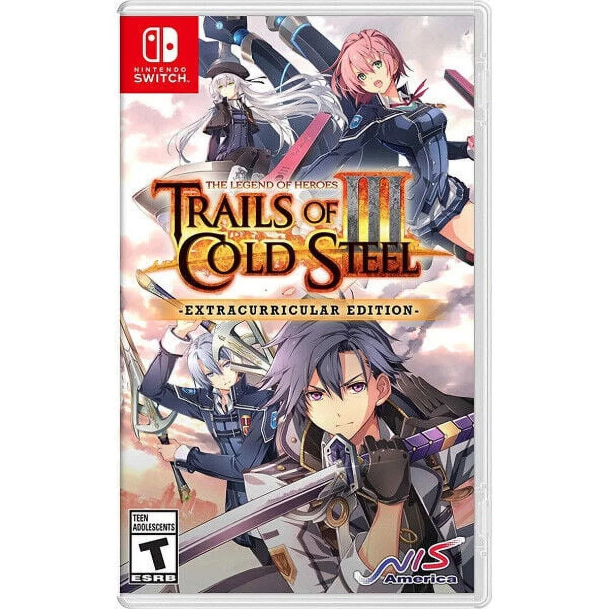Legend Of Heroes Trails Of Cold Sizeteel 3 (Nintendo Sizewitch) Brand New