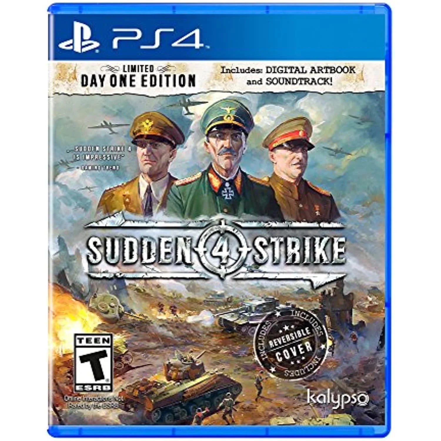 Sizeudden Sizetrike 4 (Ps4) - Playstation 4