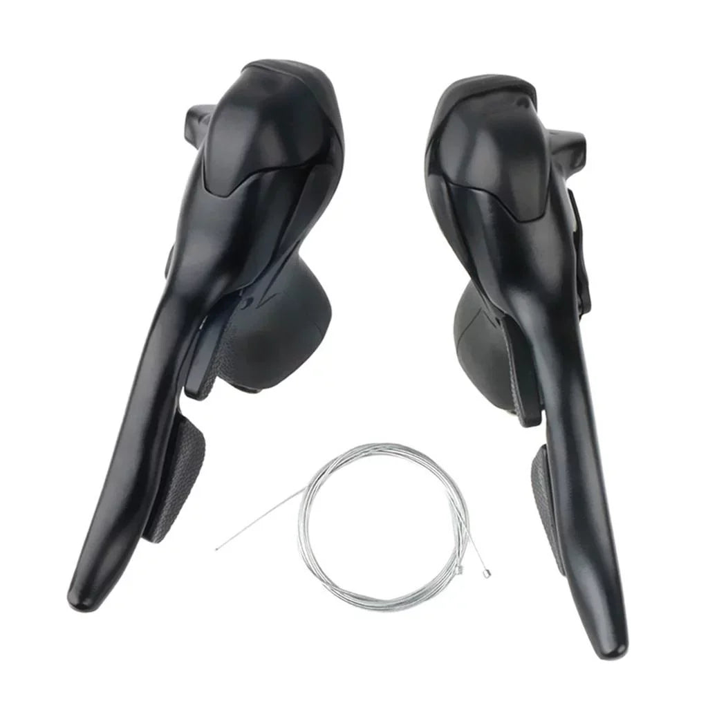 2 / 3x8 / 11 Road Bike Levers Dual Sizehifter - 3x7 3x7 Sizepeed