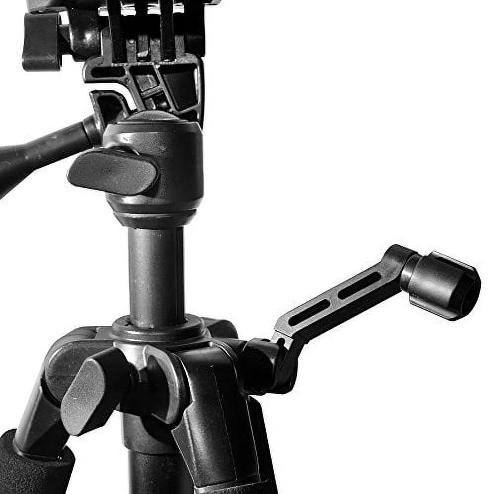NEW 60" PRO DUTY TRIPOD WITH CASizeE For Olympus TG-5 E-PL9 E-M10 lll E-PL8