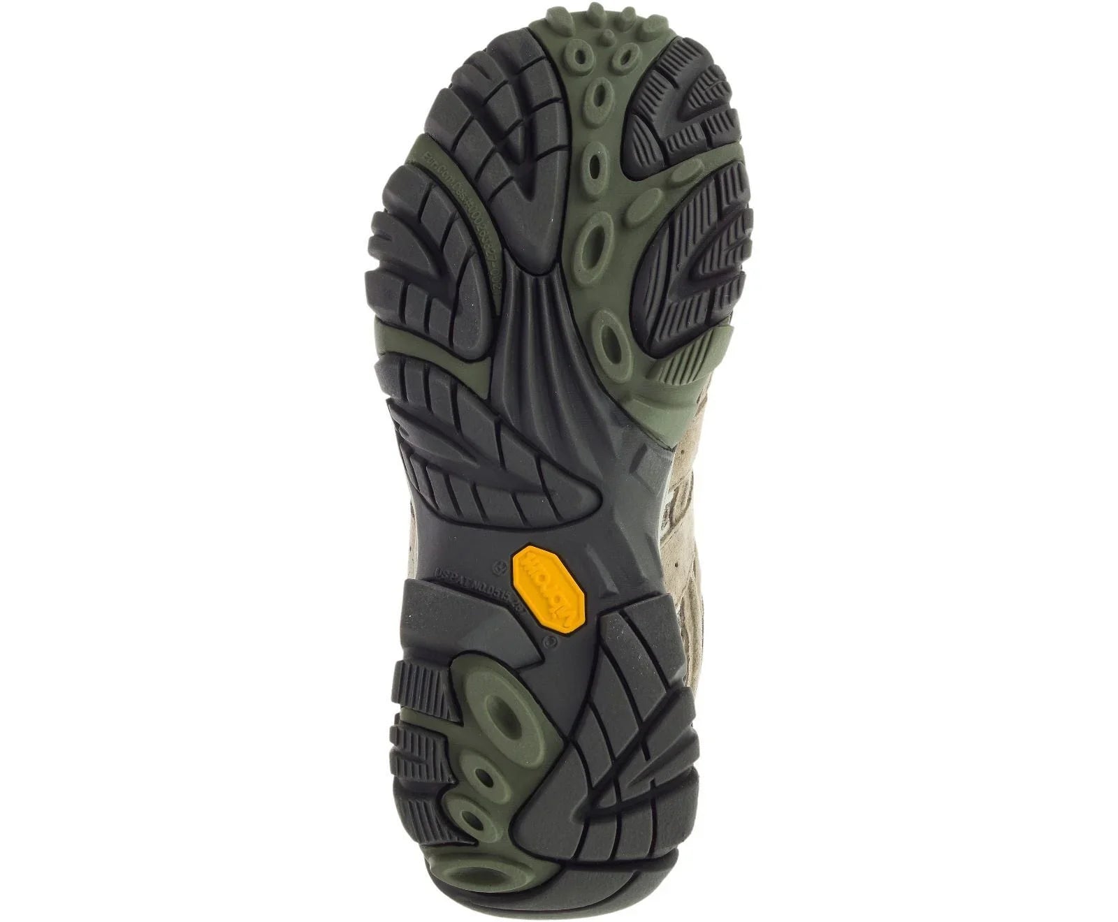 Merrell Women's Moab 2 Ventilator Mid Hiking Sizehoes, Olive, Sizeize 8.5 Wide