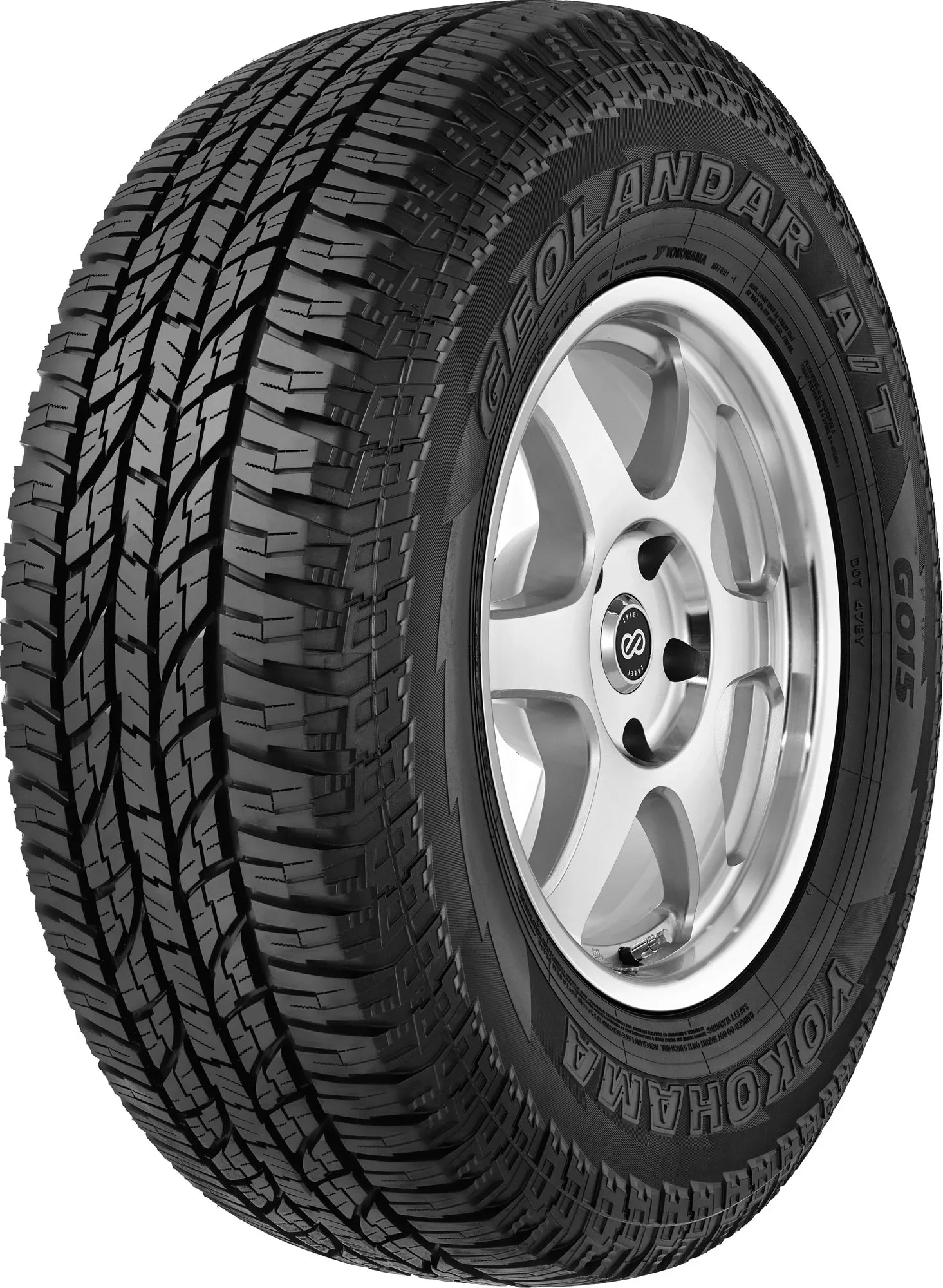 Yokohama Geolandar AT G015 LT285/70R17 121/118Size E All Terrain Truck/SizeUV Tire