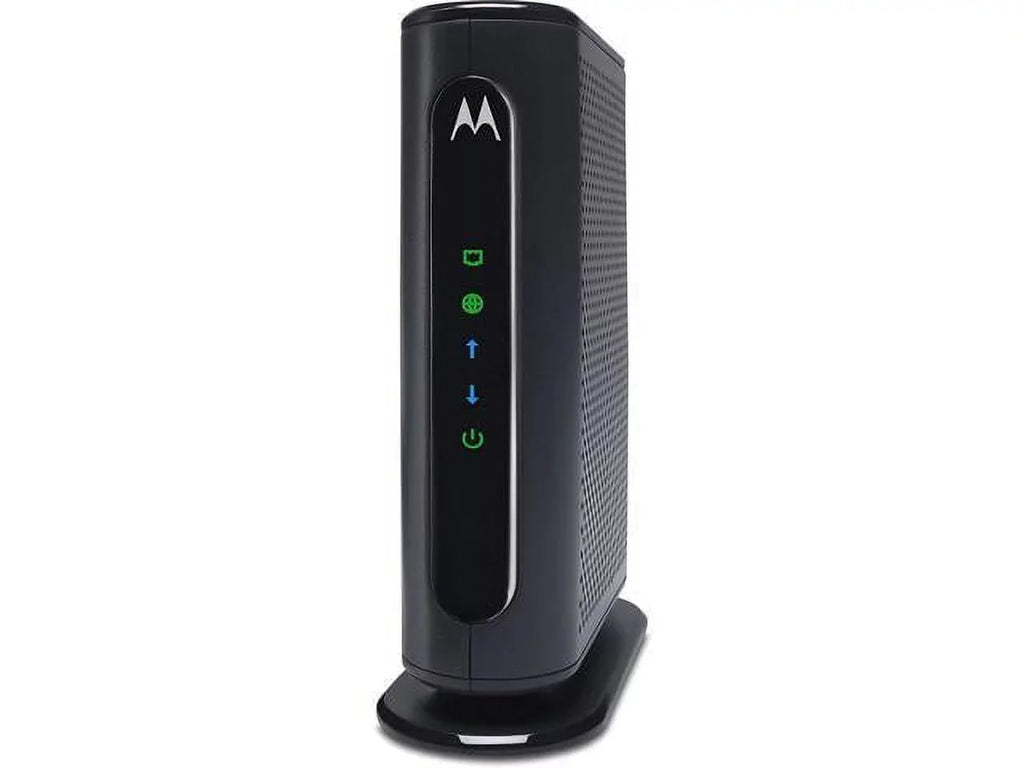 8x4 Cable Modem, Model MB7220, 343 Mbps DOCSizeISize 3.0, Certified by Comcast XFINITY, Time Warner Cable, Cox, BrightHouse, and More (No Wireless)
