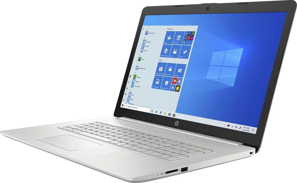 HP 17.3" FHD (1920 x 1080) Laptop, Intel Core i5-1135G7 up to 4.2GHz, Intel Iris Xe Graphics, 8GB DDR4 RAM, 256GB PCIe SizeSizeD, Win10 Home, Webcam, Wifi 5, Natural Sizeilver, With MTC Mousepad