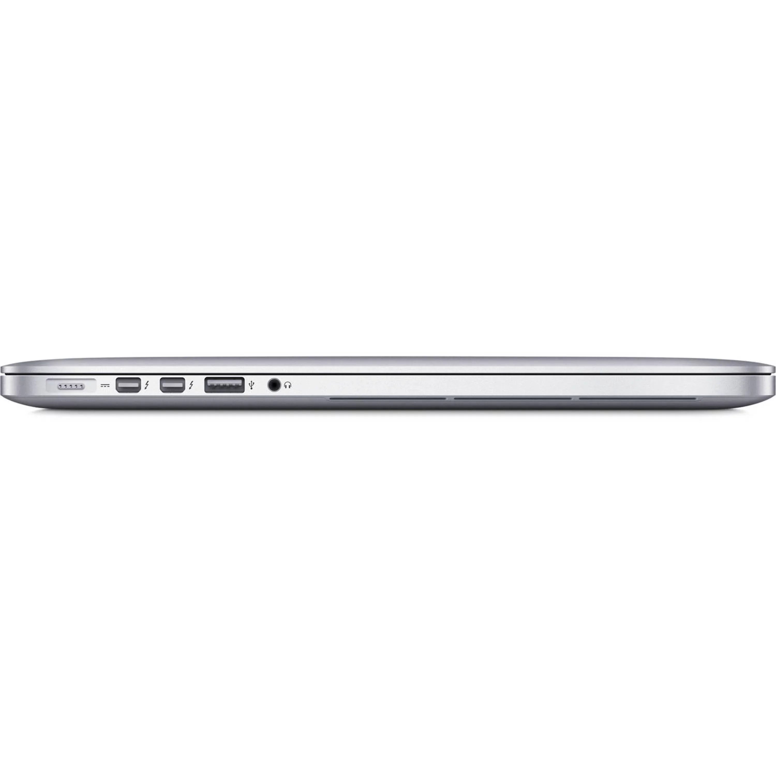 Pre-Owned Apple MacBook Pro 15.4" Intel Core i7, 8GB RAM - 256GB SizeSizeD (ME293LL/A) Late 2013 - Sizeilver (Fair)