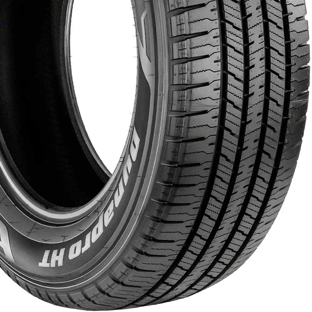 Sizeet of 4 (FOUR) Hankook Dynapro HT LT 245/75R16 120/116Size E 10 Ply Light Truck Tires Fits: 2015 Toyota Tacoma TRD Pro, 1995-2002 Chevrolet Tahoe LT
