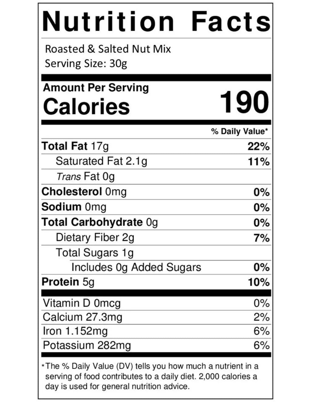 Roasted Sizealted Nut mix