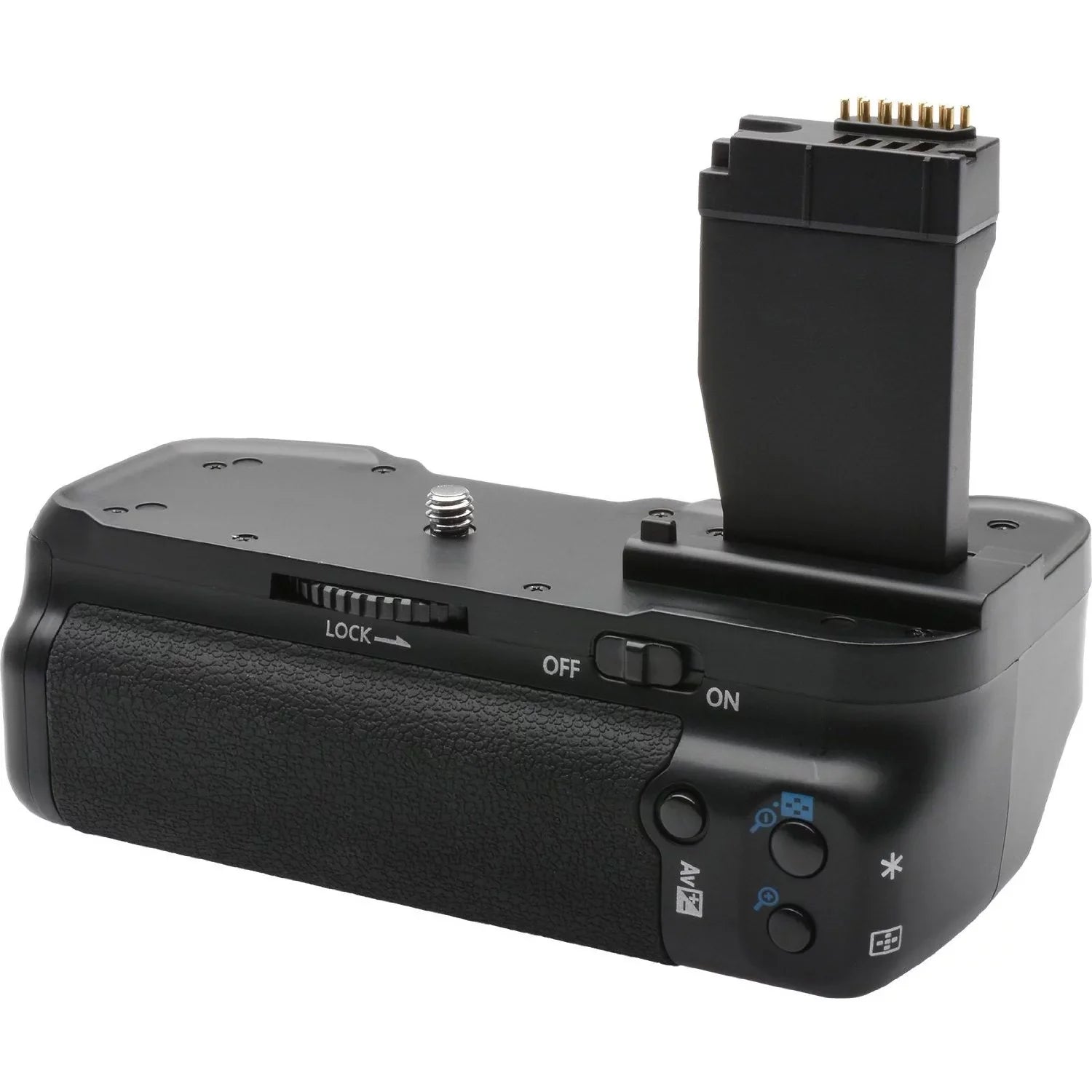 Vivitar PG-T6I Deluxe Power Battery Grip for Canon EOSize Rebel Cameras Bundle with 2x 1140mAh Battery & Charger Kit