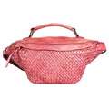 NM Never Mind Nmbgm148C Fanny Pack Vintage Handmade Genuine Cowhide Leather Women Bag Western Handbag Purse