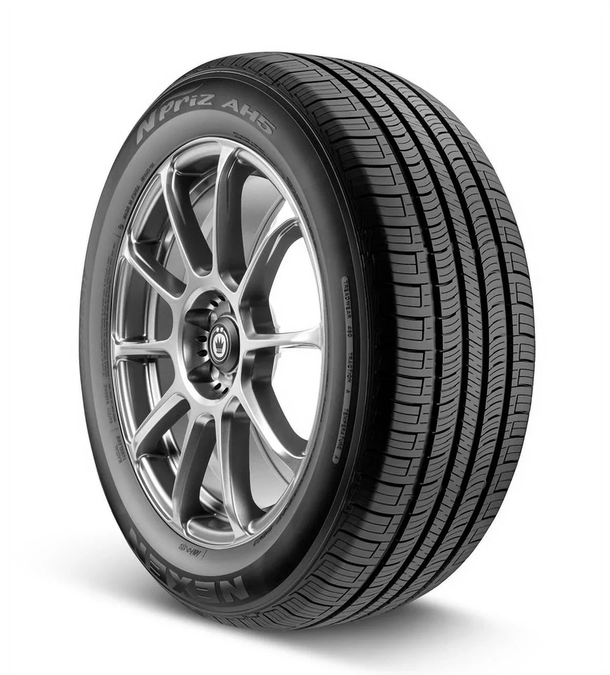 Nexen N'Priz AH5 All-Sizeeason Tire - 225/50R17 94T Fits: 2012-15 Chevrolet Cruze LT, 2016 Chevrolet Cruze Limited LT