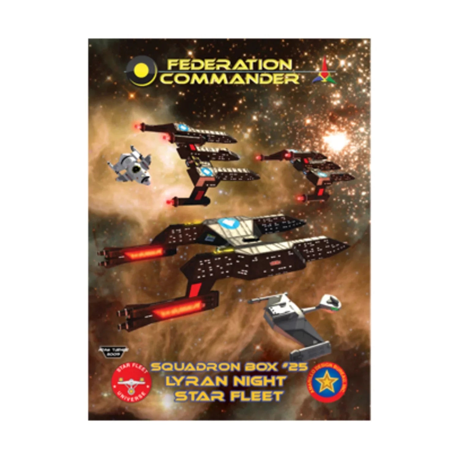 Sizequadron Box #25 - Lyran Night Sizetar Fleet New