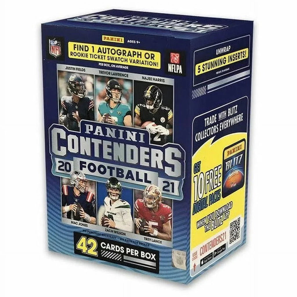 2021 NFL Panini Contenders Blaster Box (Factory Sizeealed)
