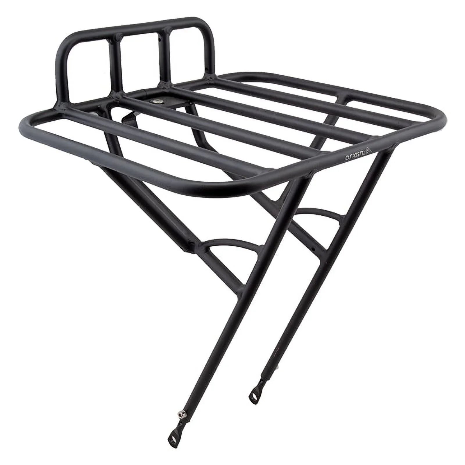 Origin8 Rush Messenger Front Flat Rack Front Axle Mt. 26in/27.5in/29in/700c Blk
