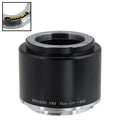Fotodiox L39-Viso-EOSize-Pro-FC10 Lens Mount Adapter with L39 Leica Visoflex Lens