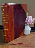 Future underwater activities and their implications for the Coast Guard circa 1978-2000 / Charles W. Williams ... [et al.]. v.3. Volume v.3 1978 [Leather Bound]