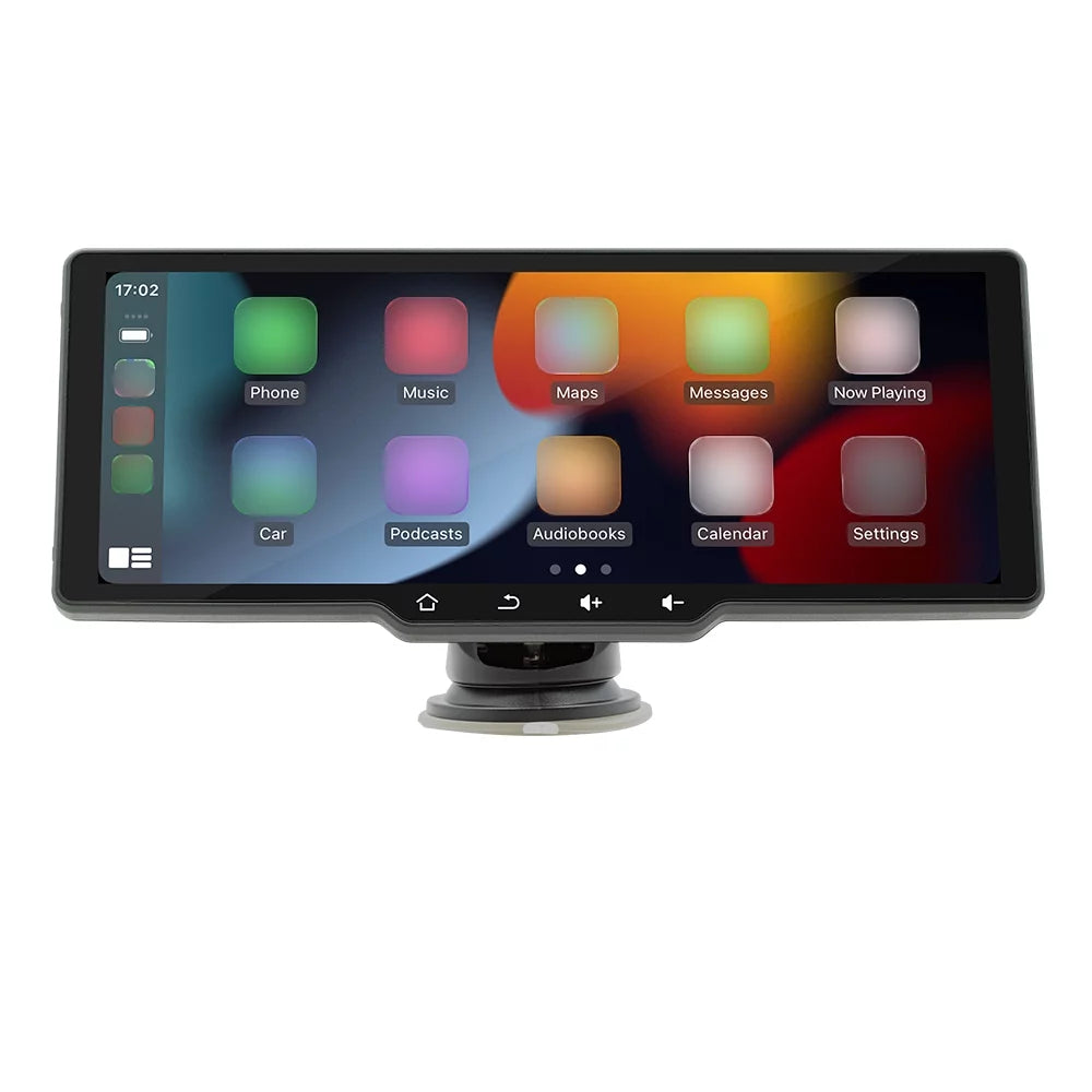 Andoer MultiMedia Player with Portable Wireless CarPlay, Car Camera Auto Camcorder, and Car Rearview Camera