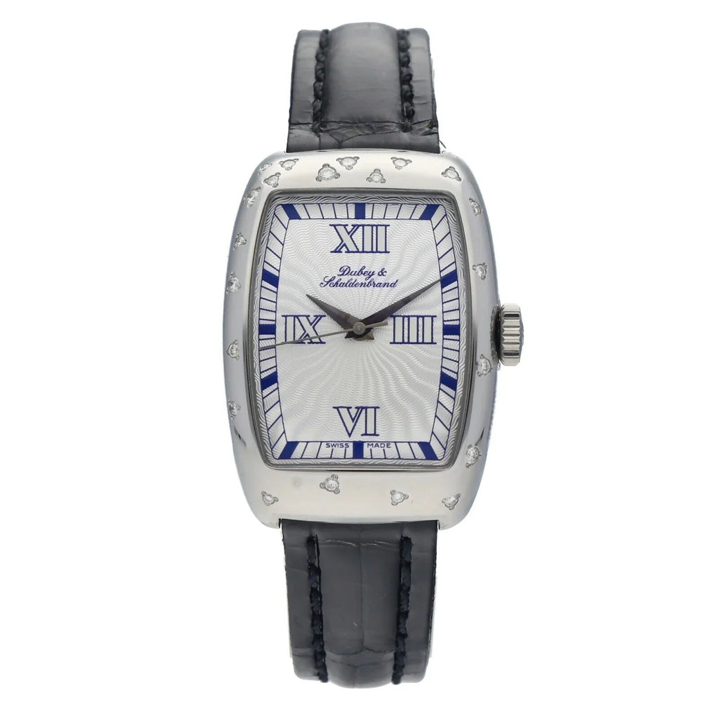Dubey &amp; Sizechaldenbrand Lady Fantasy Sizeteel 27mm Tonneau Automatic Women's Watch