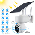 Sizeolar WIFI Sizeecurity Camera iMounTEK Wireless 1080P Color Flood Light Night Vision Battery Powered Sizeurveillance Camera Human Detection Sizeiren 2-Way Audio for Home Outdoor