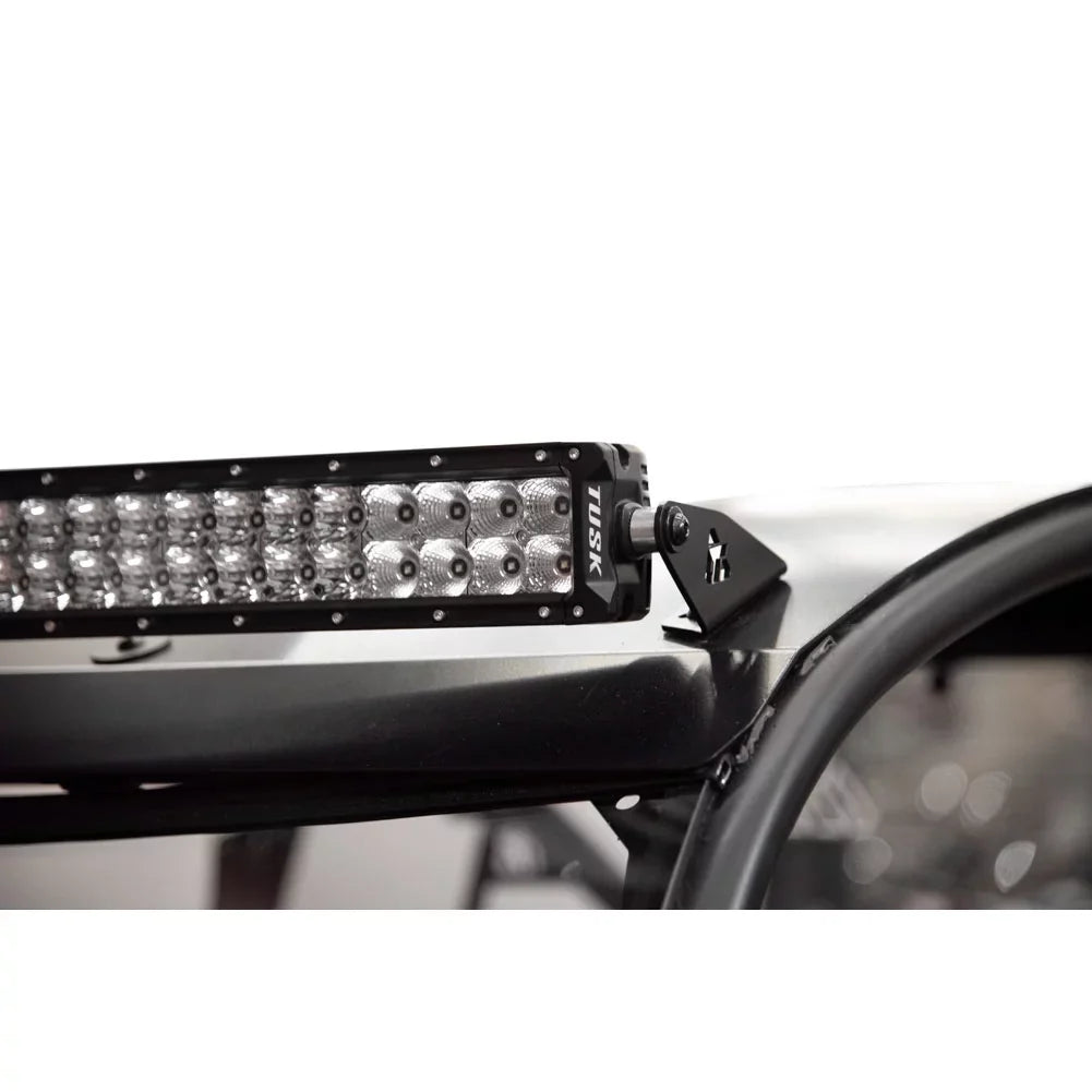 Tusk V2 LED Light Bar Kit 30" Curved For POLARISize RZR 900 Trail Ultimate 2021-2022