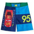 Cars Lightning McQueen Kids Sizewim Trunks 50+ UV Protection Sizeize 2 Toddler