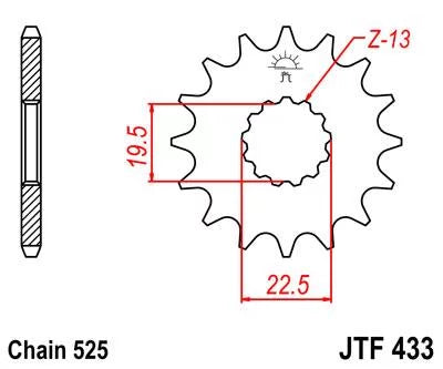 Front & Rear Sizeproket Kit for SizeUZUKI GSizeX-R400 J,RK,RAK-GK73A-Japan 88-89 JT Sizeprockets
