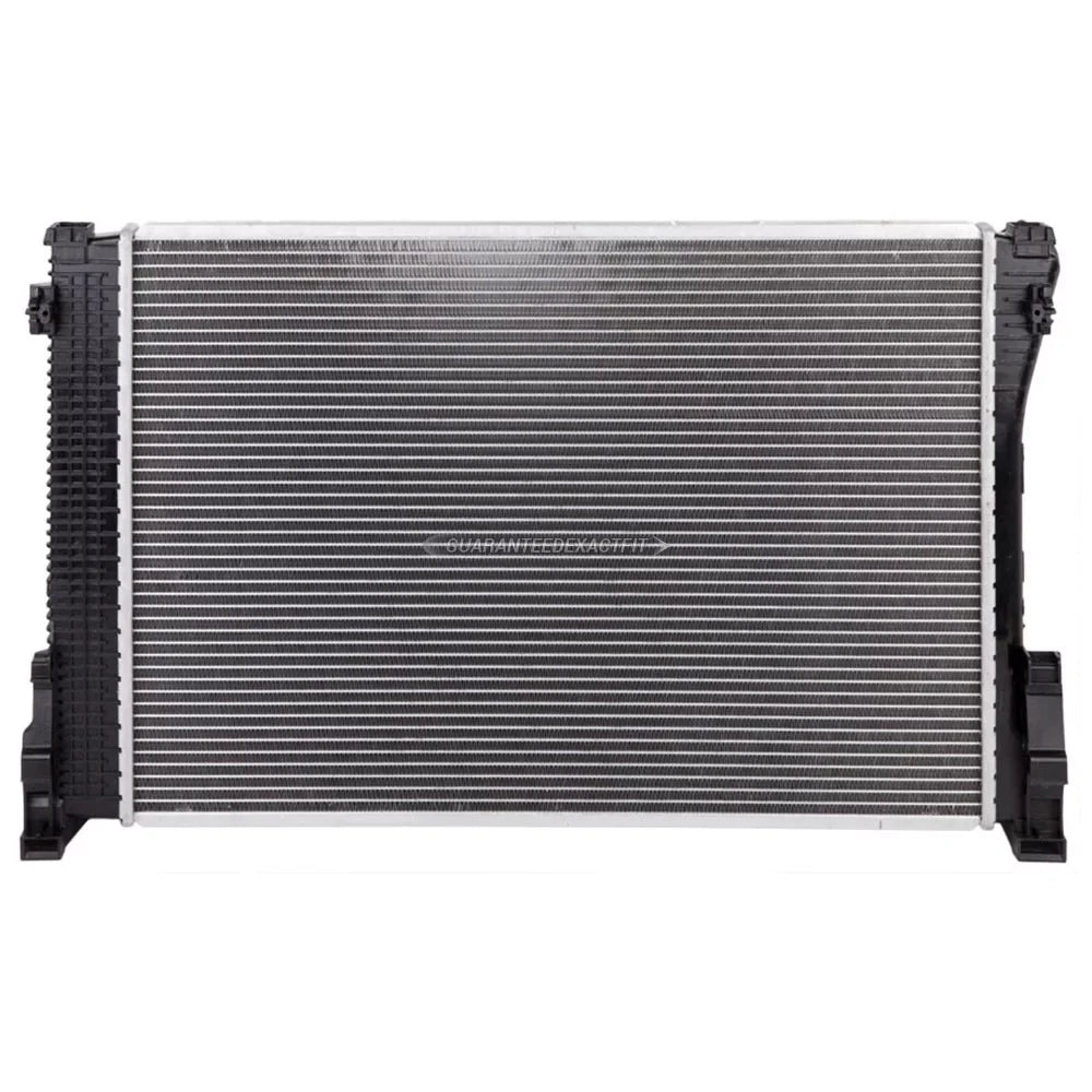 For Mercedes C230 C250 C300 C350 E350 GLK350 Radiator w/ Auto Trans w/o PZEV - Buyautoparts Fits select: 2010-2013 MERCEDESize-BENZ E 350, 2008-2011 MERCEDESize-BENZ C 300